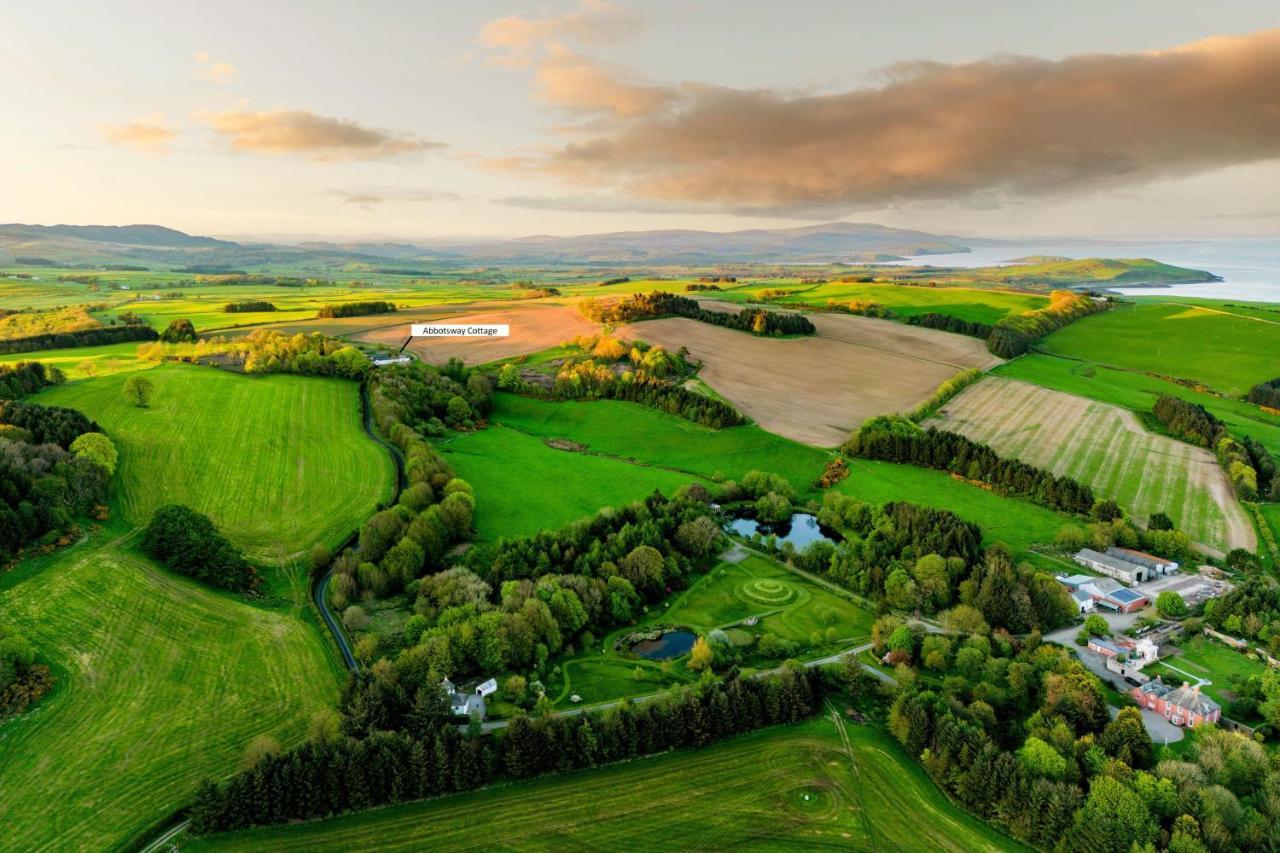 Orroland Holiday Cottages Dundrennan Dış mekan fotoğraf