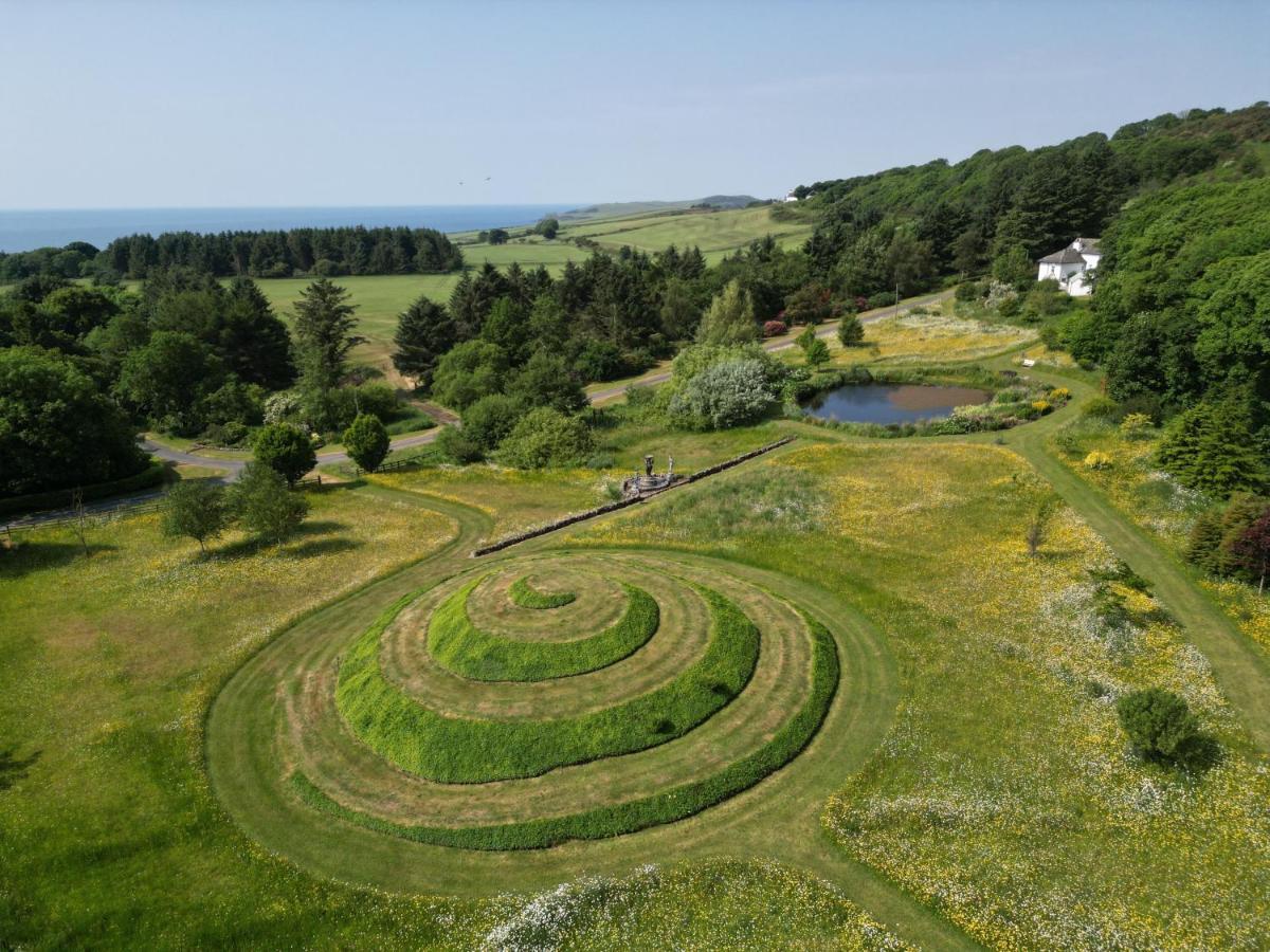 Orroland Holiday Cottages Dundrennan Dış mekan fotoğraf